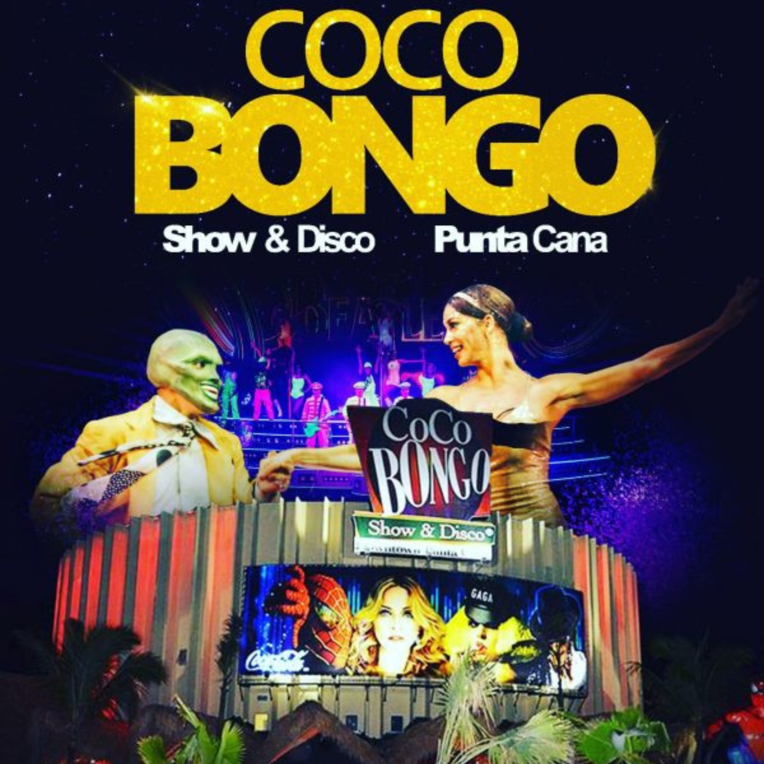 Party Adventure Awaits! Transport to Coco Bongo in Punta Cana with DR Transfer & Tours