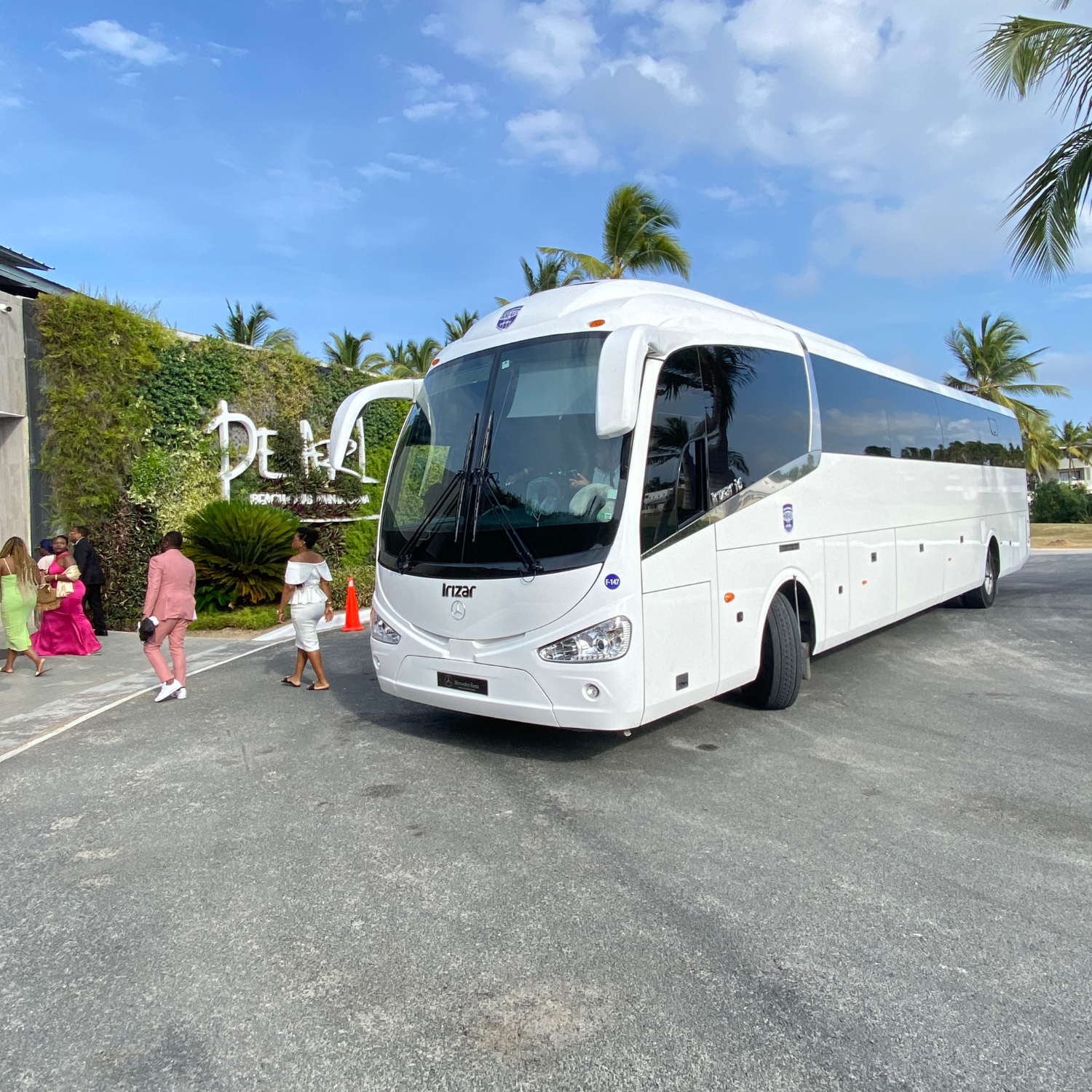 Guide to Wedding and Group Transportation in Punta Cana