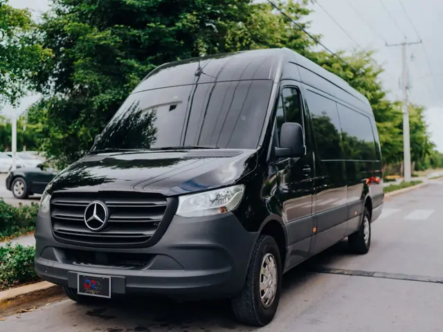 Mercedes-Benz Sprinter passenger van
