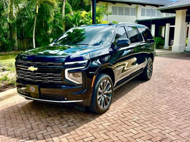 Chevrolet High Country 2025 premium SUV